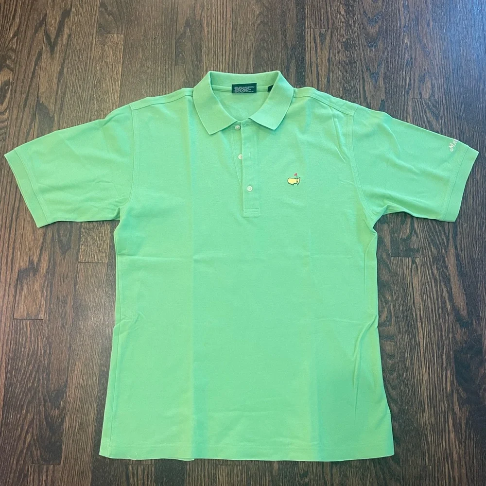 Good Condition Green Masters Collared Shirt - Picture 3 of 4